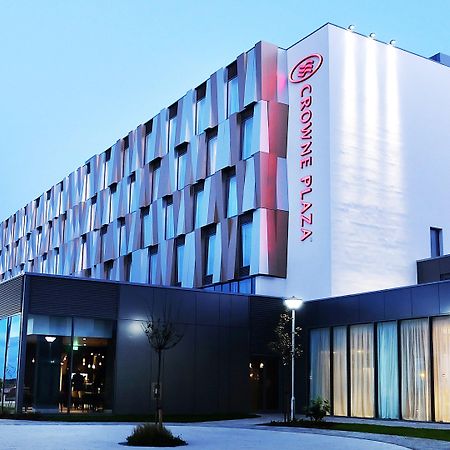 Crowne Plaza Aberdeen Airport By Ihg Dyce Exterior foto
