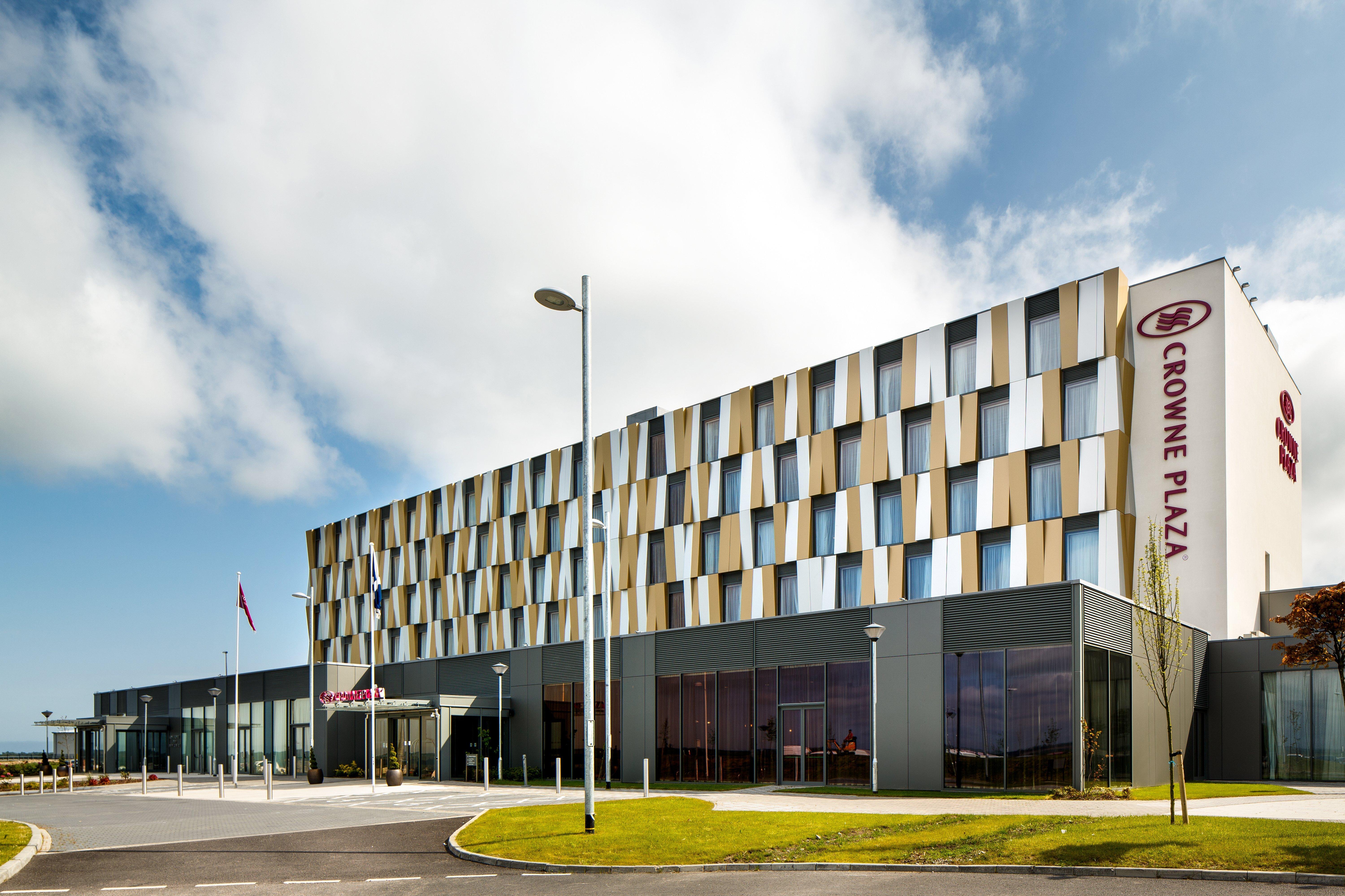 Crowne Plaza Aberdeen Airport By Ihg Dyce Exterior foto