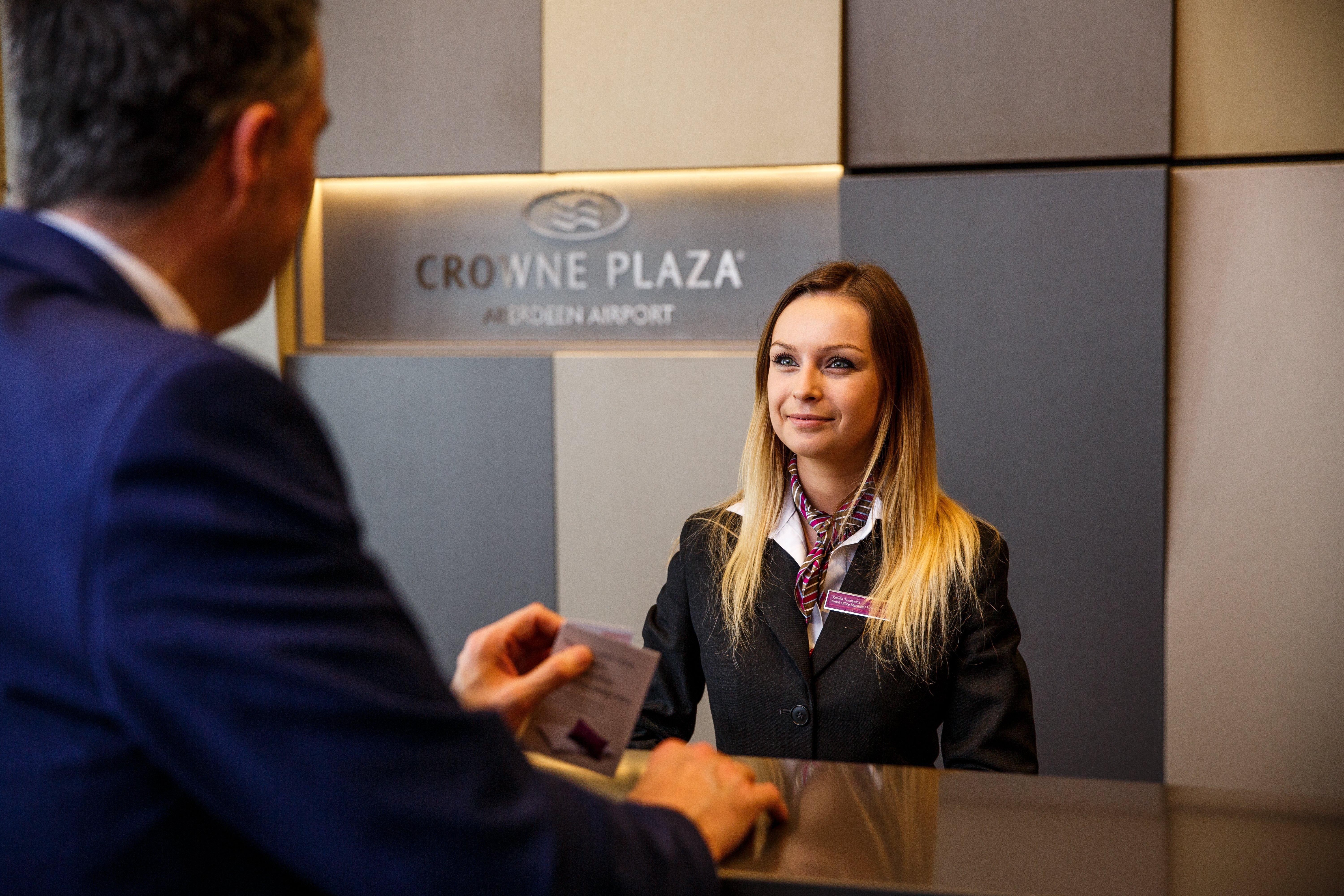 Crowne Plaza Aberdeen Airport By Ihg Dyce Exterior foto