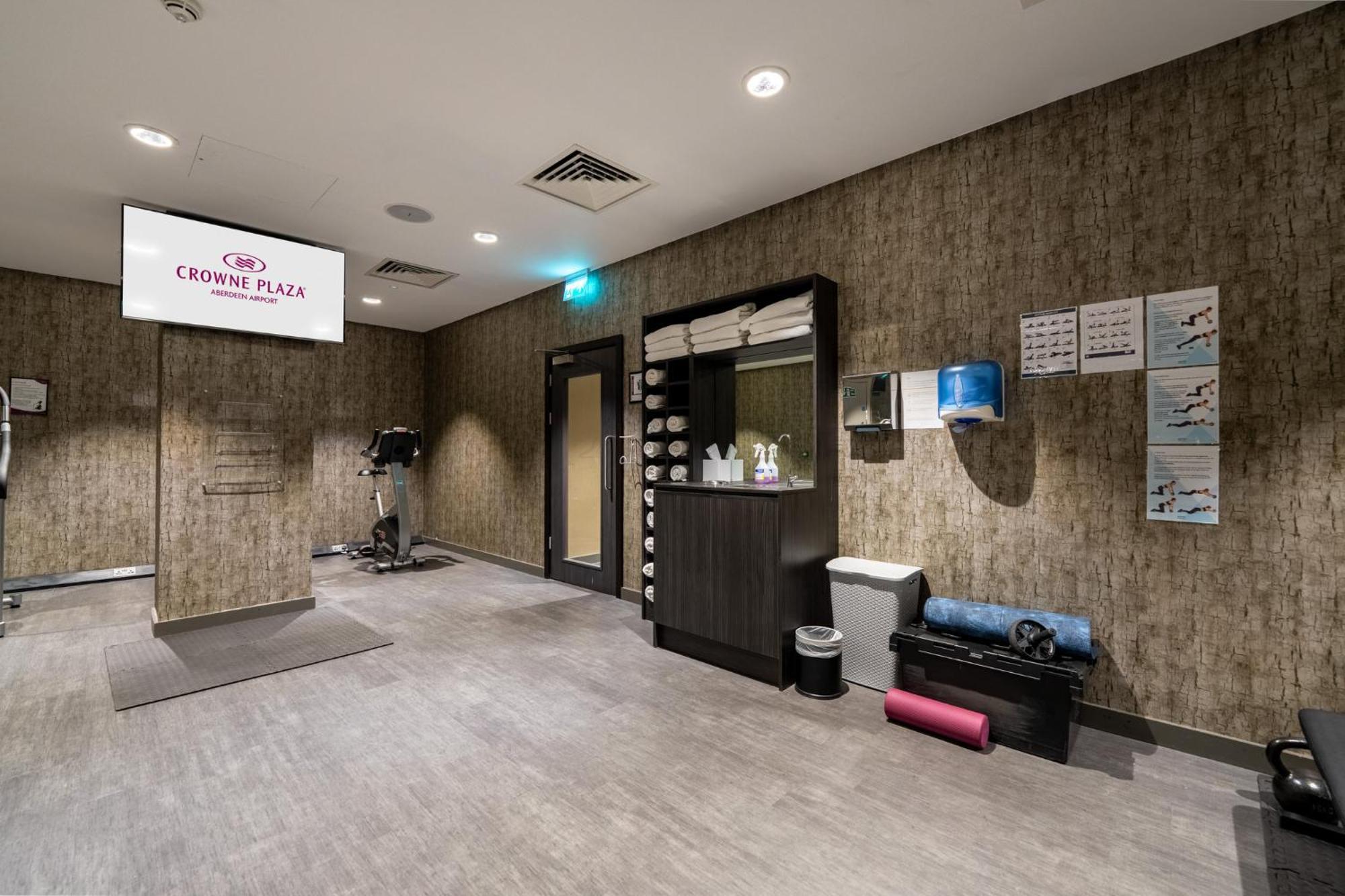 Crowne Plaza Aberdeen Airport By Ihg Dyce Exterior foto