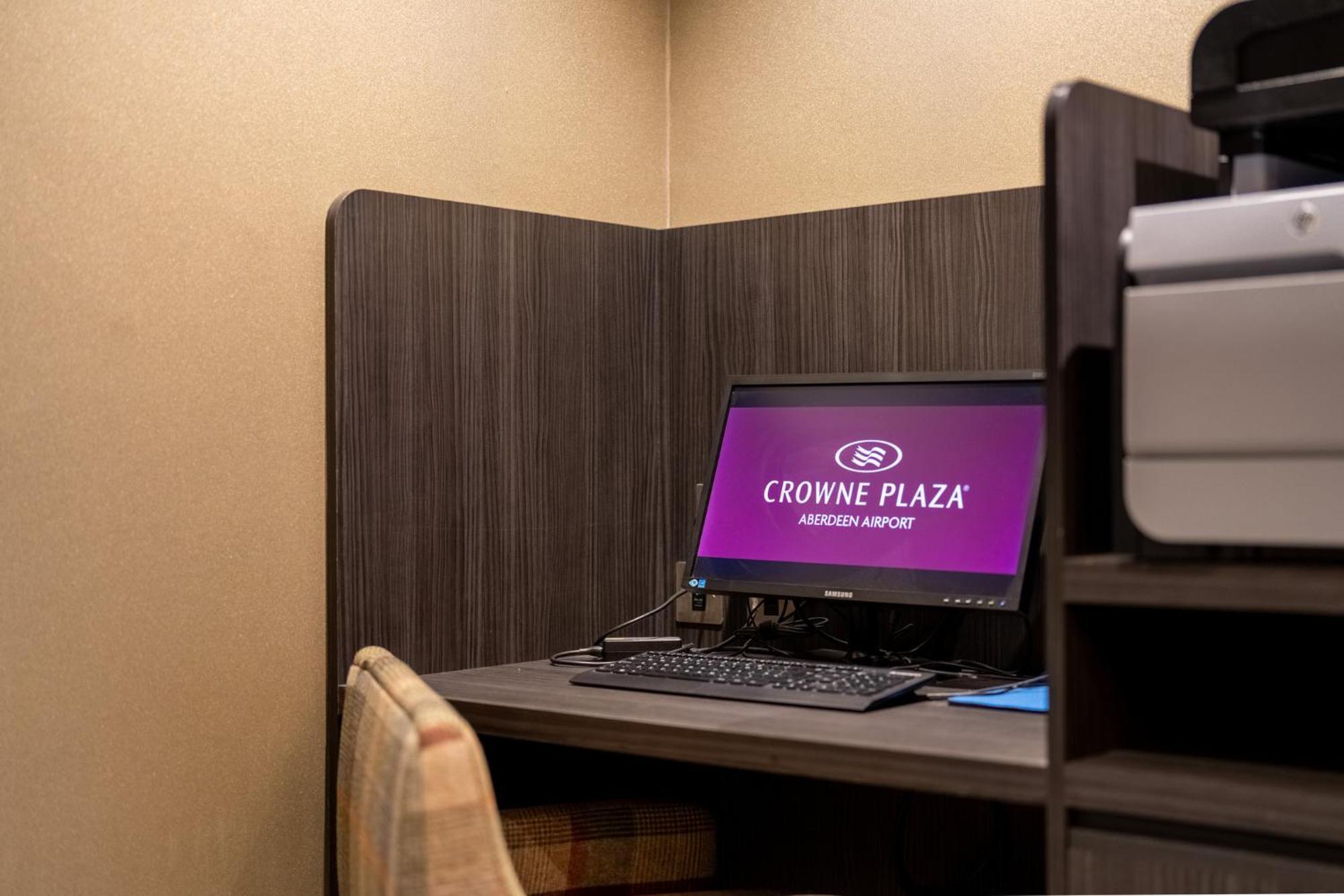Crowne Plaza Aberdeen Airport By Ihg Dyce Exterior foto