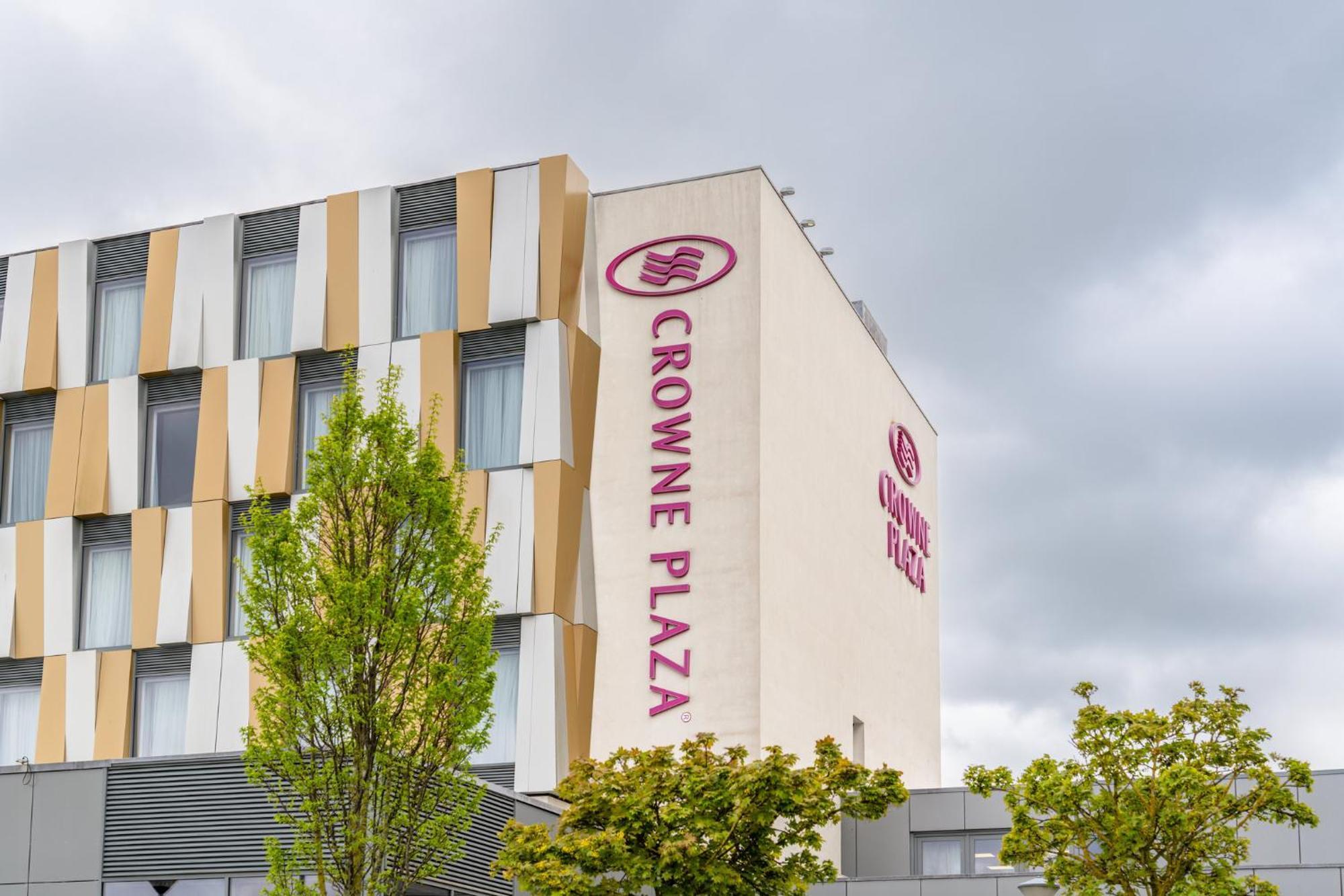 Crowne Plaza Aberdeen Airport By Ihg Dyce Exterior foto