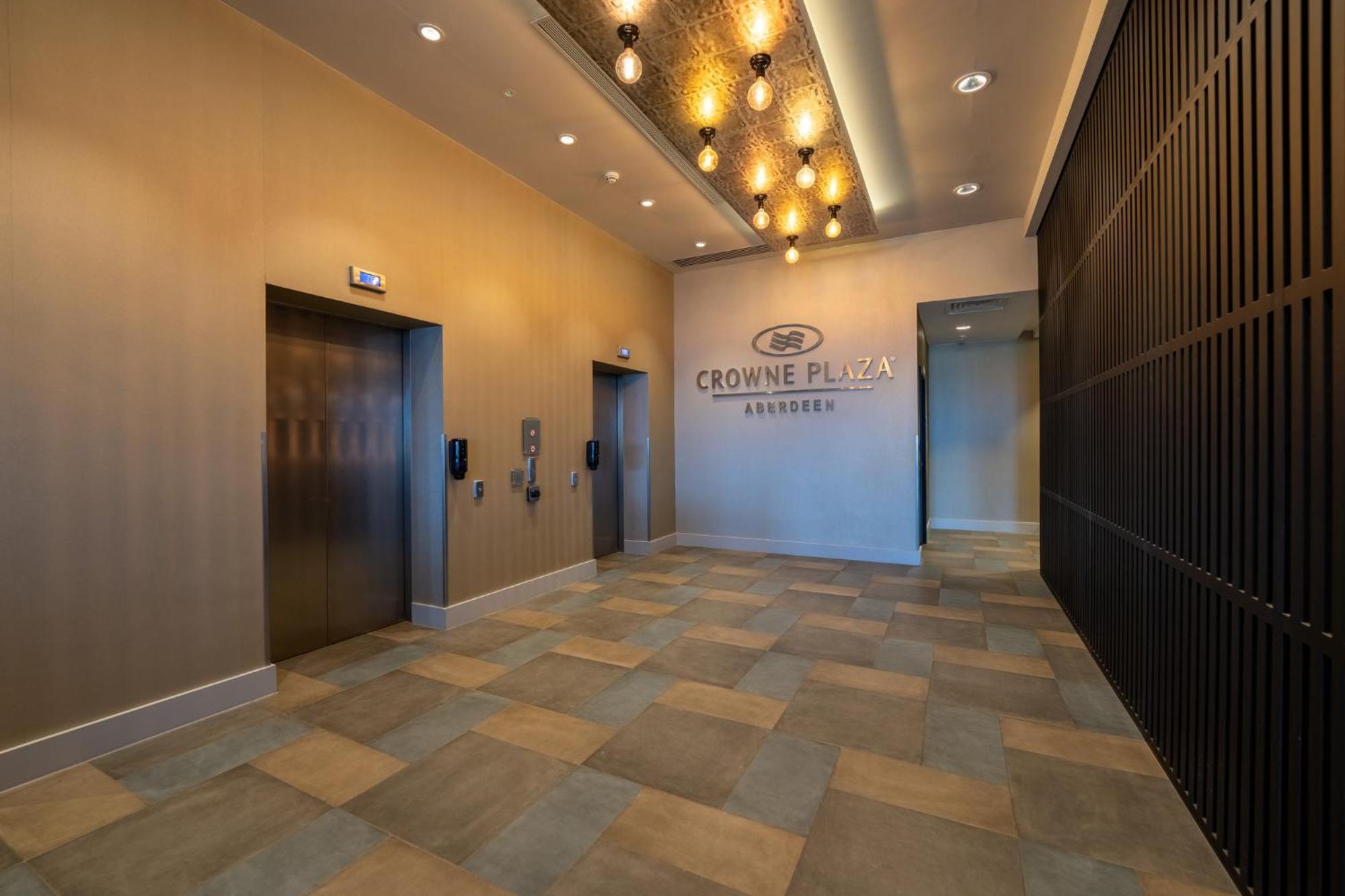 Crowne Plaza Aberdeen Airport By Ihg Dyce Exterior foto